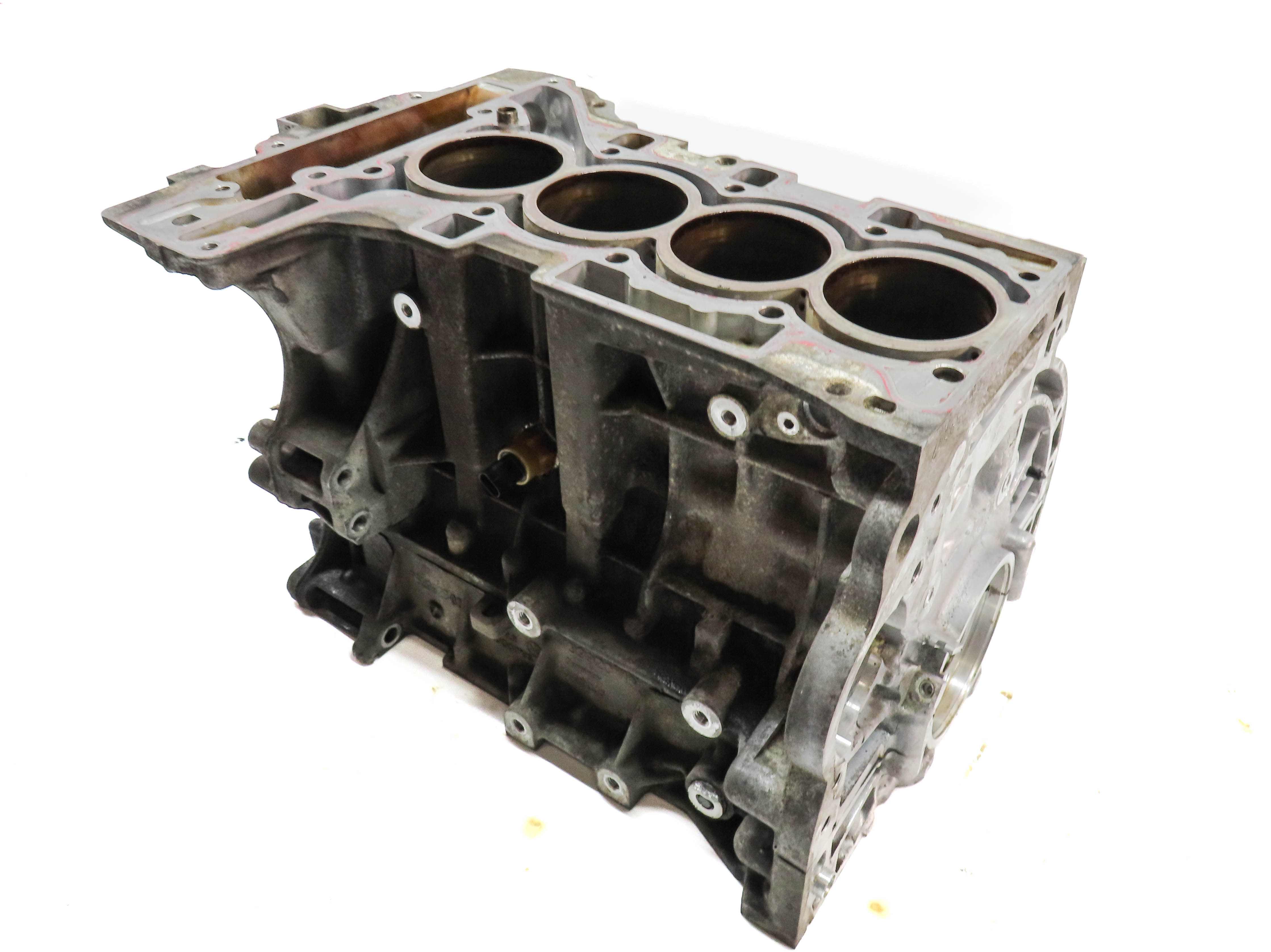 2012-2018 BMW 320i (F30) 2.0L MOTOR TURBO ENGINE CYLINDER BLOCK (BARE) — exact item pictured